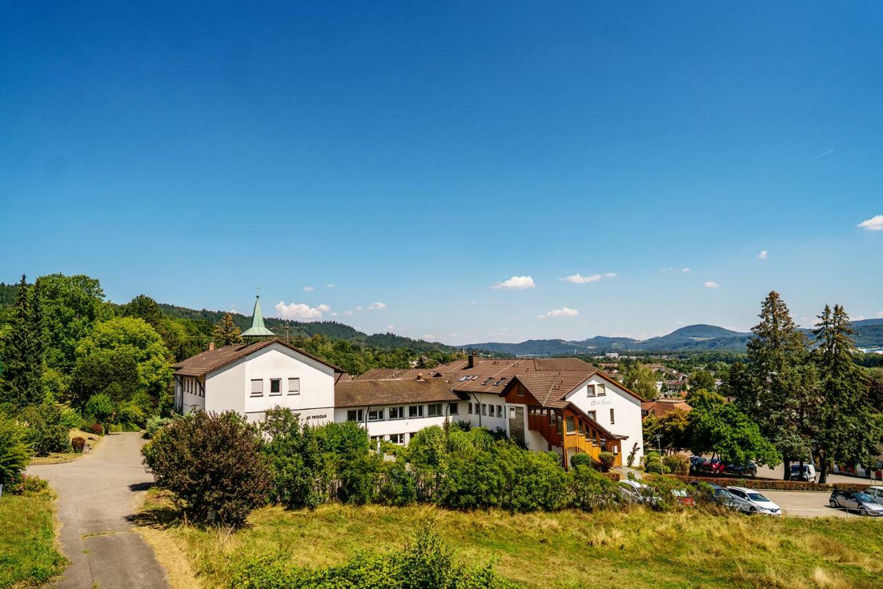Sapia Hotel St. Fridolin Bad Säckingen Eksteriør billede